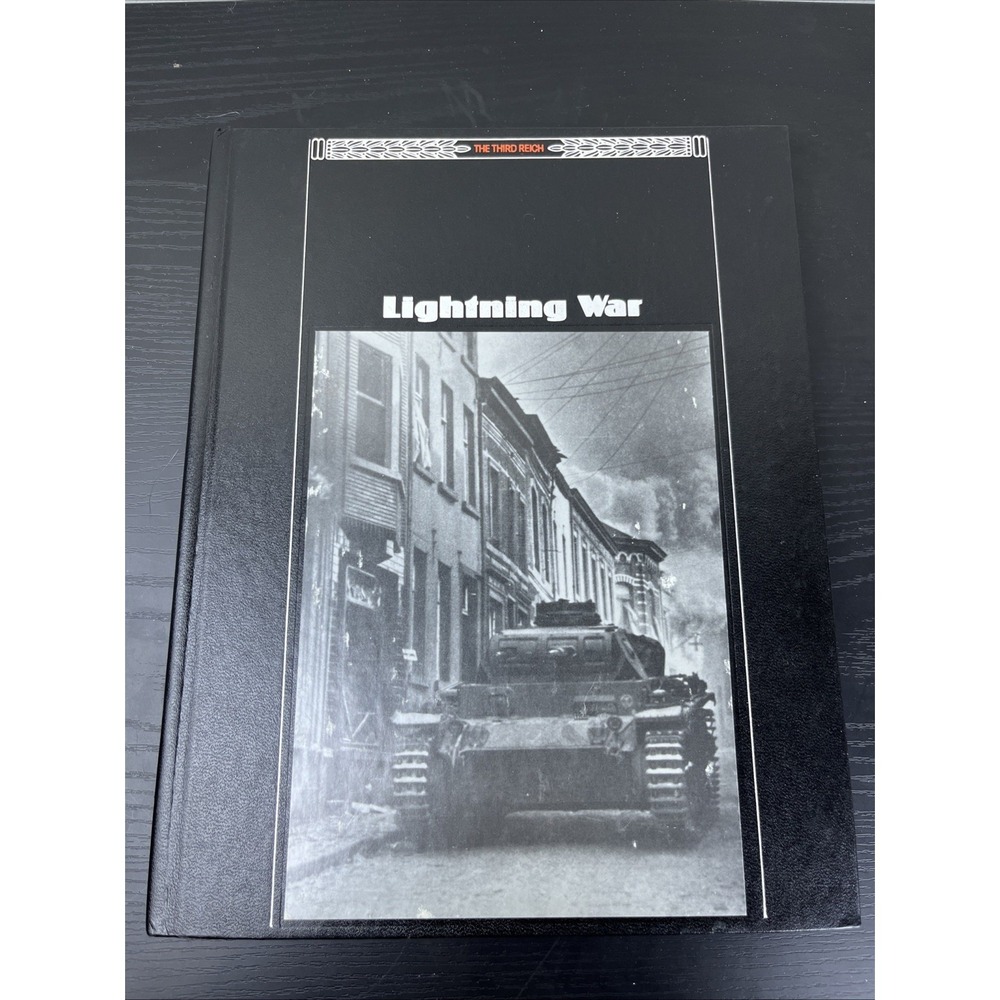 Lightning War Blitzkrieg Time Life WWII Series Hardcover Military History